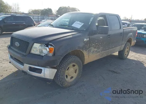 2005 Ford F-150 Fx4/Lariat/Xlt from USA, damaged, VIN 1FTPW14545FB24513